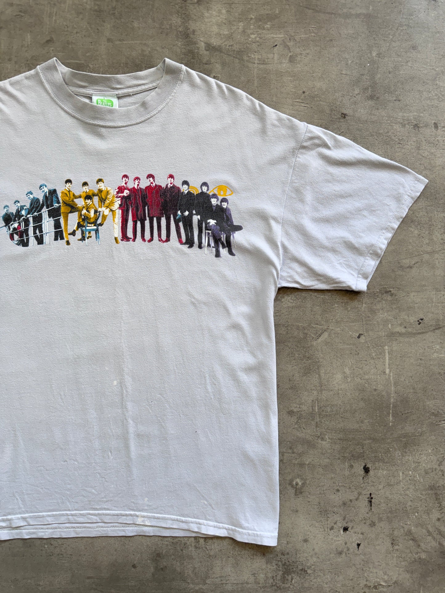 2000 The Beatles Band Tee | Extra Large, Multicoloured