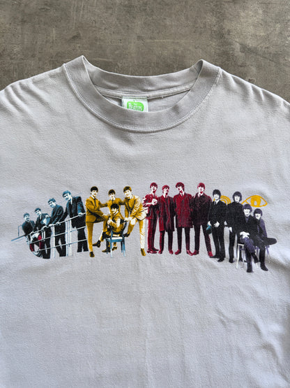 2000 The Beatles Band Tee | Extra Large, Multicoloured