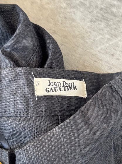 JPG High Waisted Linen Trousers