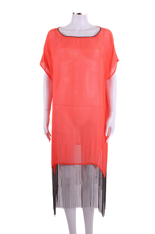 Amanda Wakeley Dress Orange M | Medium, Orange