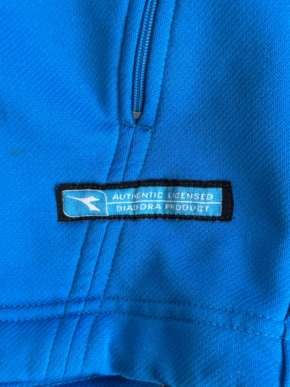 2002/2003 Napoli FC Diadora Training Sweatshirt