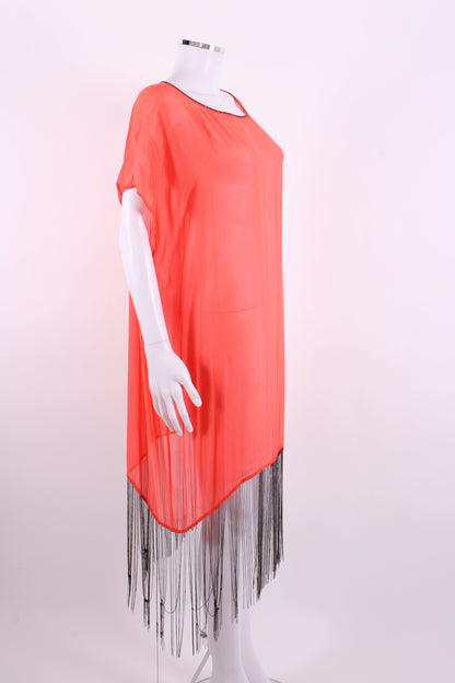 Amanda Wakeley Dress Orange M | Medium, Orange