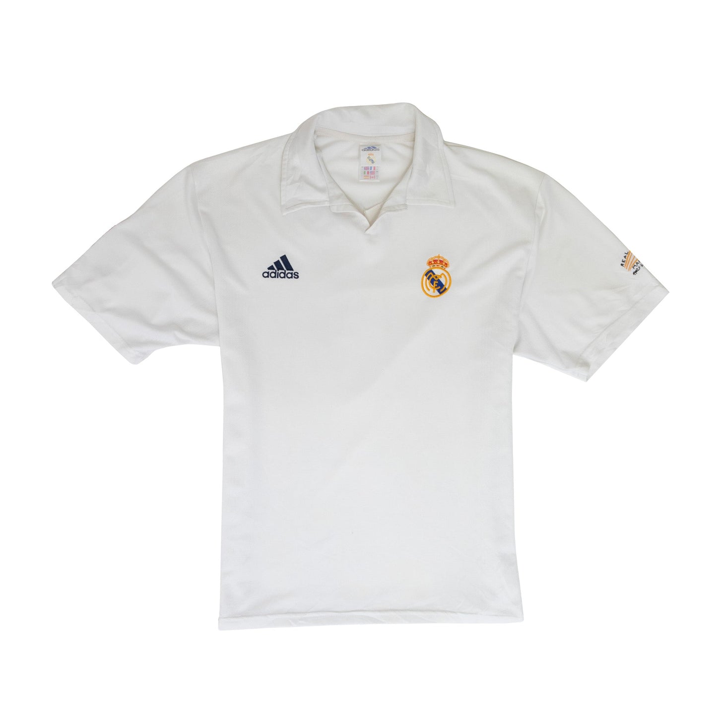 Real Madrid x Adidas 2002/03 Home Shirt