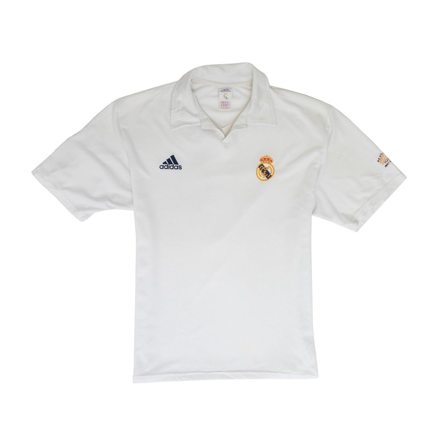 2002/03 Real Madrid x Adidas Home Shirt - Known Source