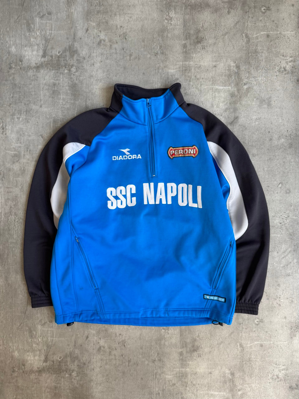 2002/2003 Napoli FC Diadora Training Sweatshirt