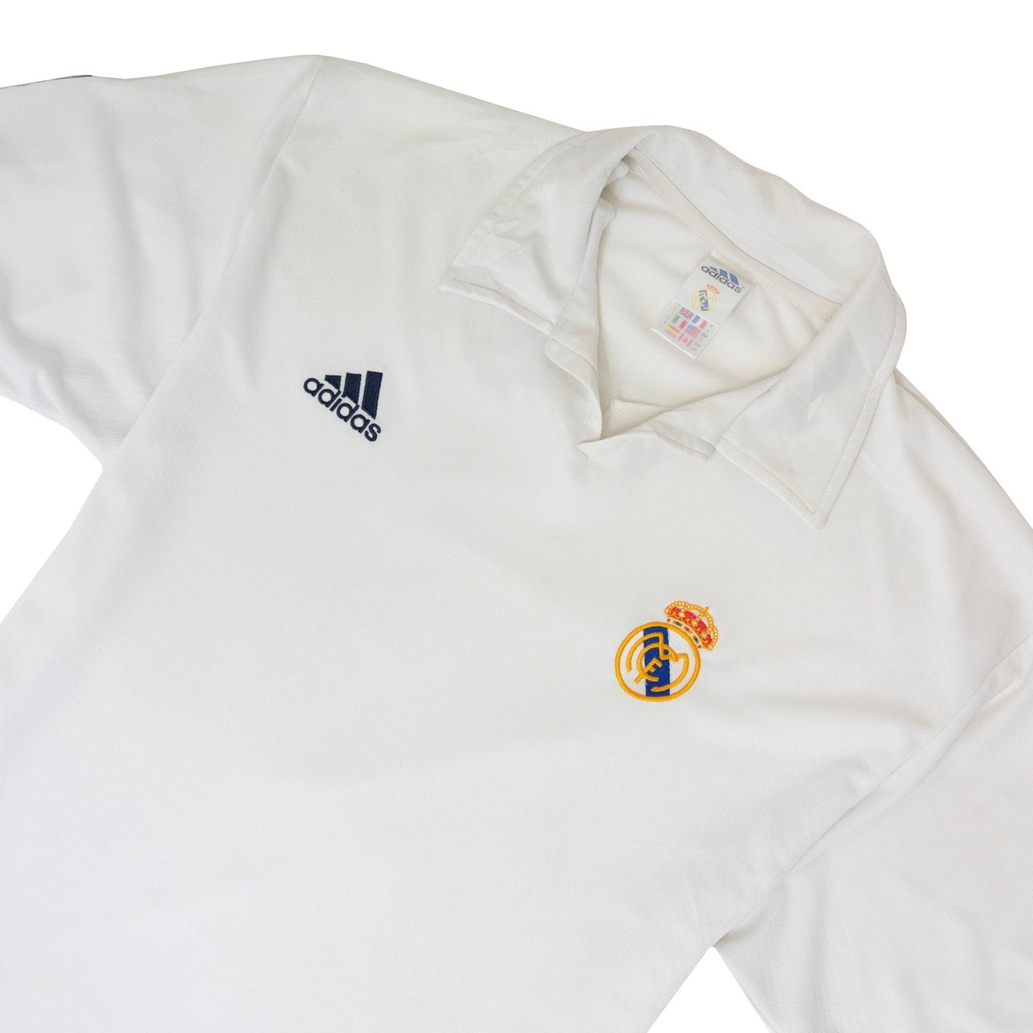 2002/03 Real Madrid x Adidas Home Shirt - Known Source