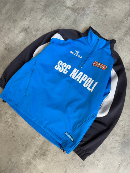 2002/2003 Napoli FC Diadora Training Sweatshirt