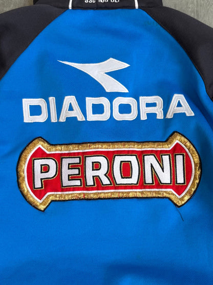 2002/2003 Napoli FC Diadora Training Sweatshirt