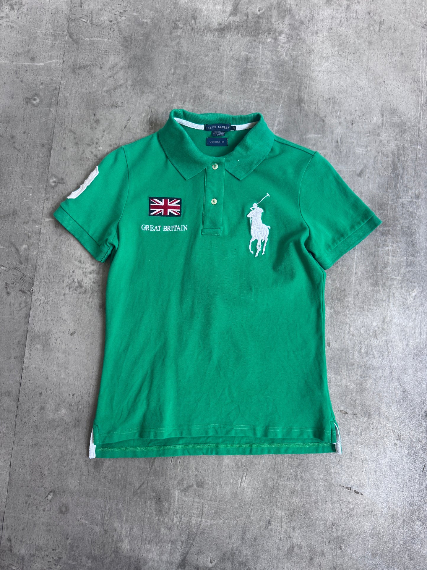 Ralph Lauren GB Green Polo Shirt