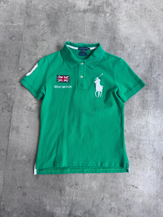 Ralph Lauren GB Green Polo Shirt