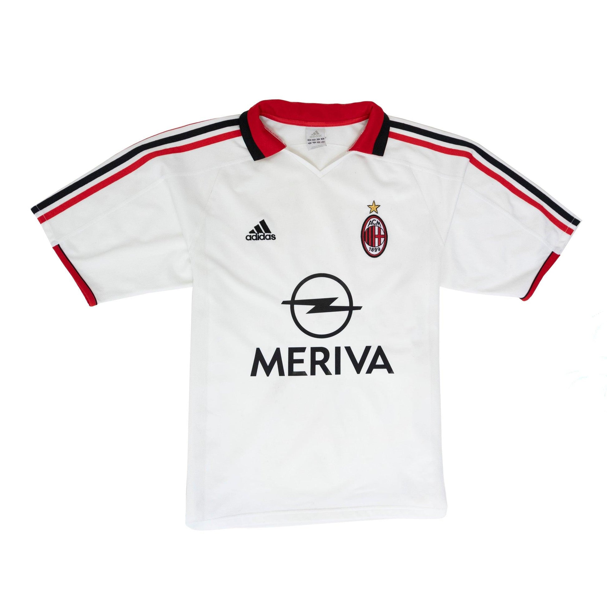 2003/04 AC Milan x Adidas Away Shirt - Known Source