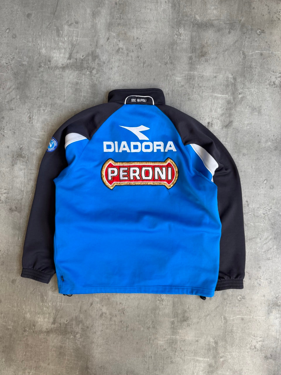 2002/2003 Napoli FC Diadora Training Sweatshirt