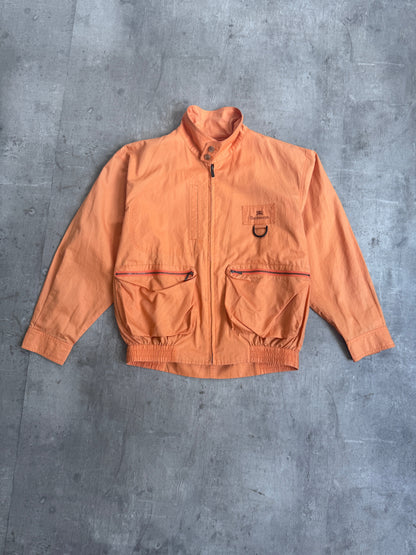 Burberry Lightweight Orange Bomber Jacket