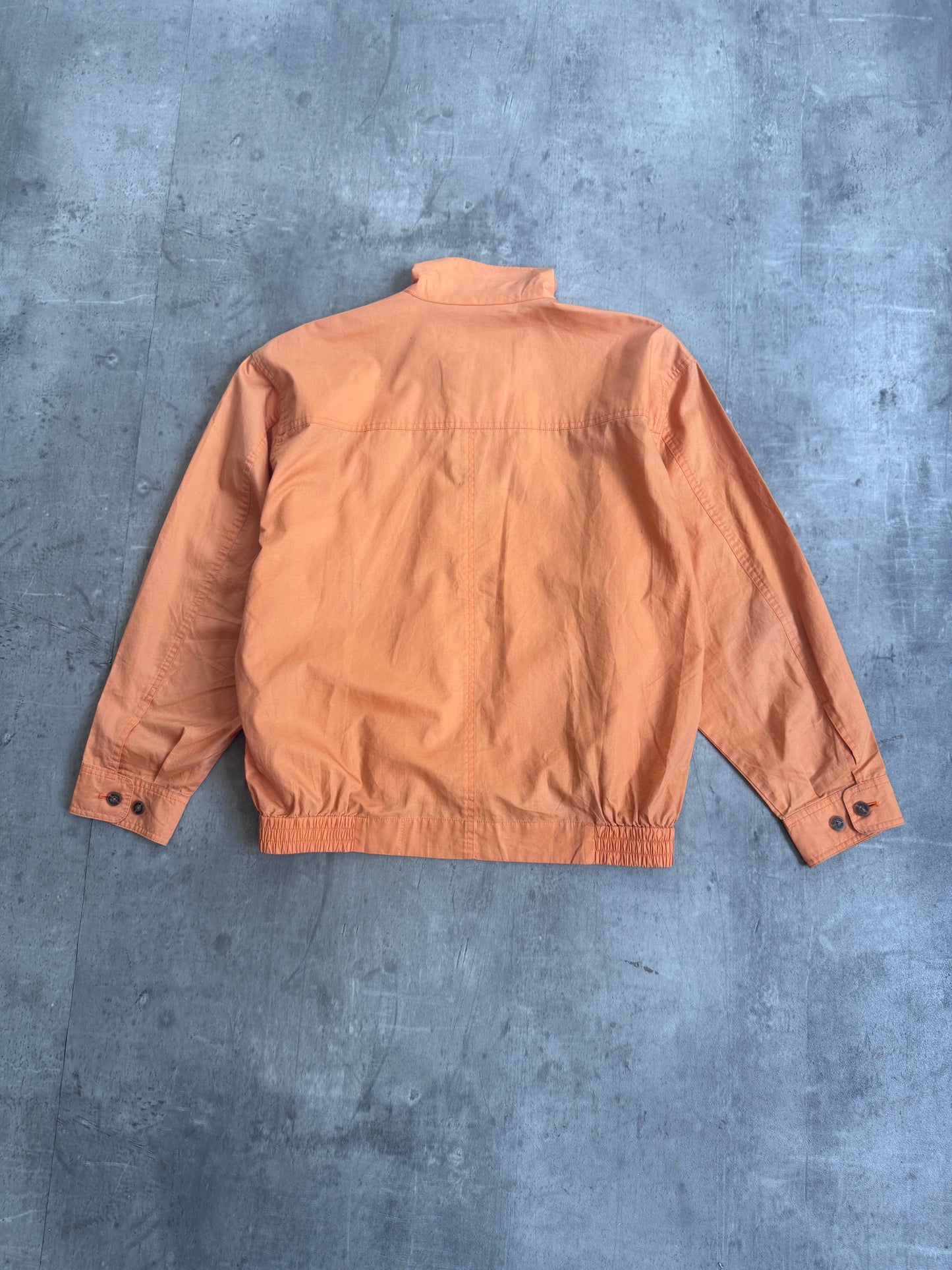Burberry Lightweight Orange Bomber Jacket