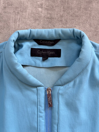 S/S 2009 Calvin Klein Lightweight Bomber Jacket | Large, Multicoloured