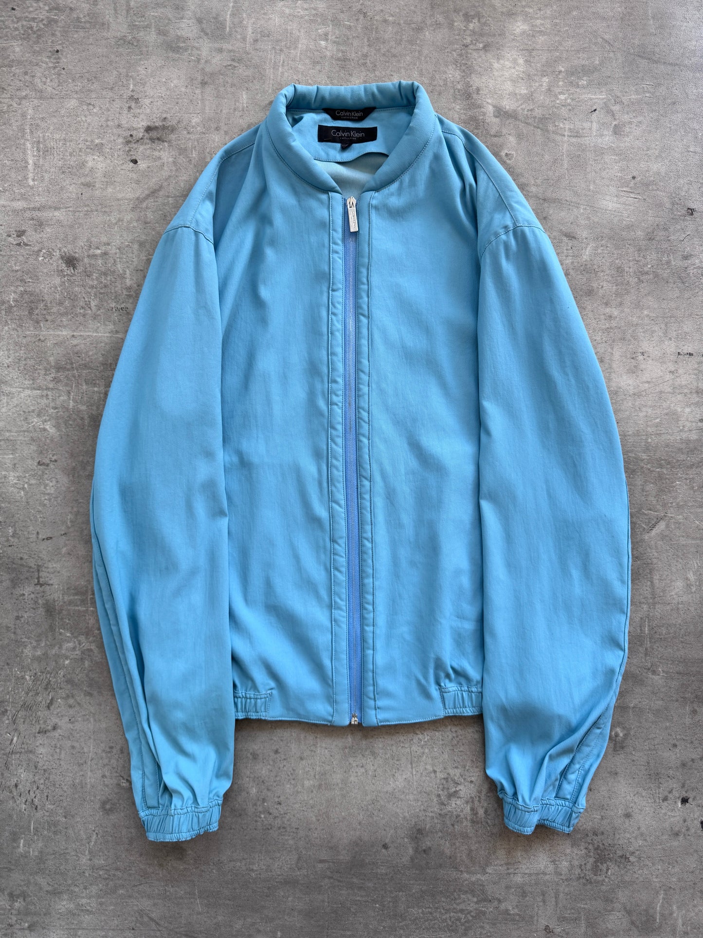 S/S 2009 Calvin Klein Lightweight Bomber Jacket | Large, Multicoloured