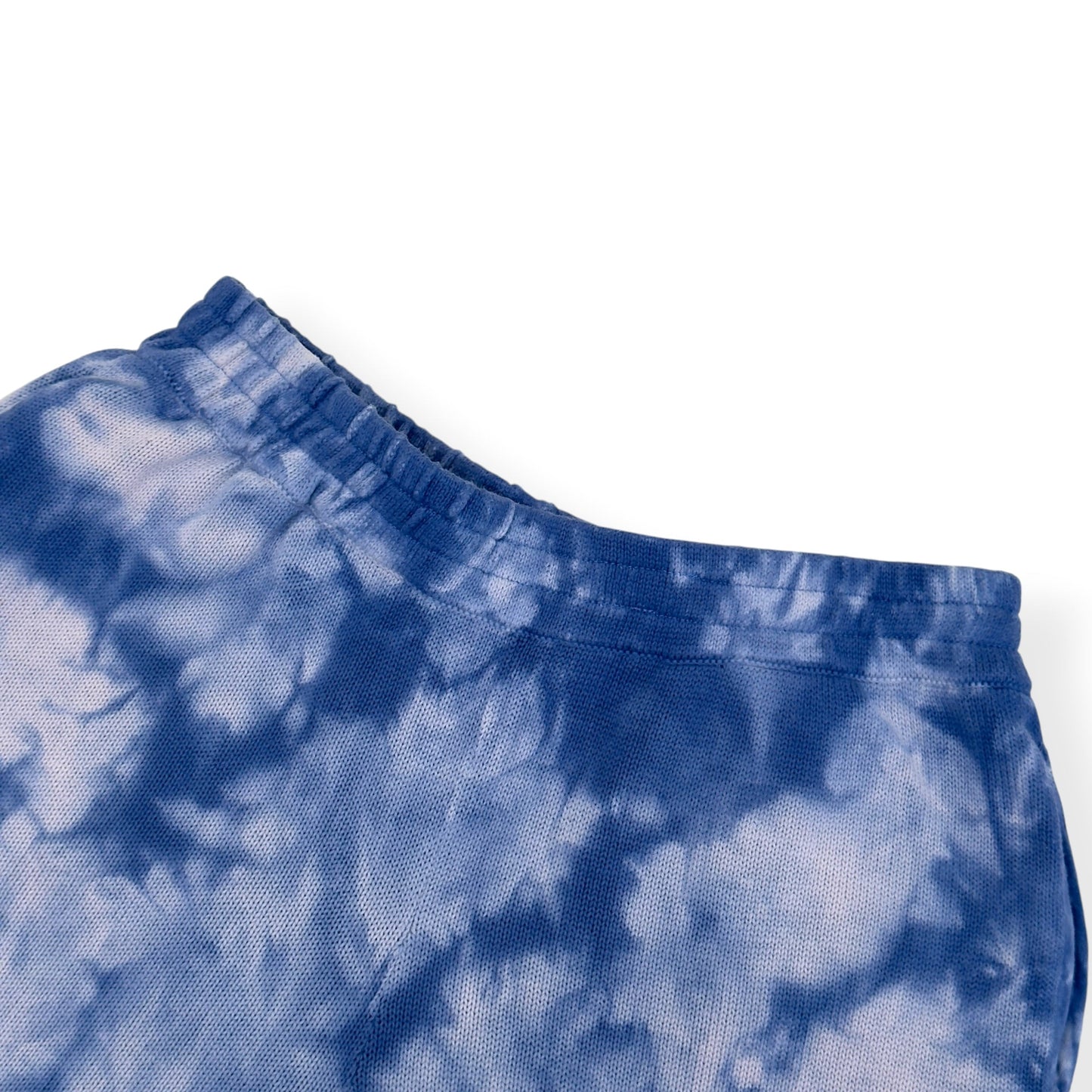 COLE BUXTON CB TIE DYE SHORTS BLUE XL | XL, Blue