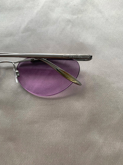 Paloma Picasso Deadstock Vintage Rimless Eyeglasses