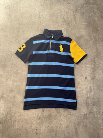 Polo Ralph Lauren Multi Stripe '3' Polo Shirt
