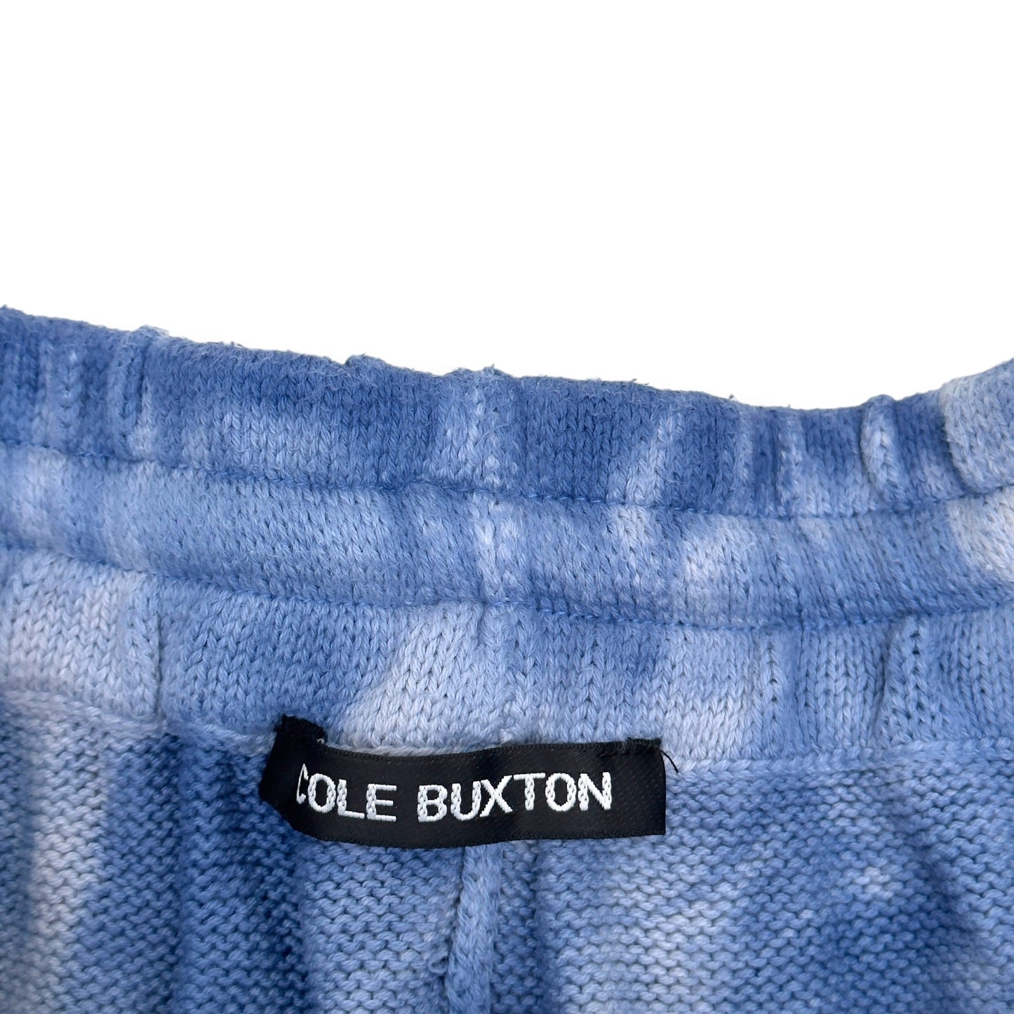 COLE BUXTON CB TIE DYE SHORTS BLUE XL | XL, Blue