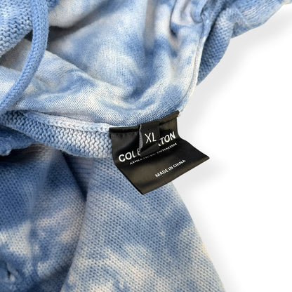 COLE BUXTON CB TIE DYE SHORTS BLUE XL | XL, Blue