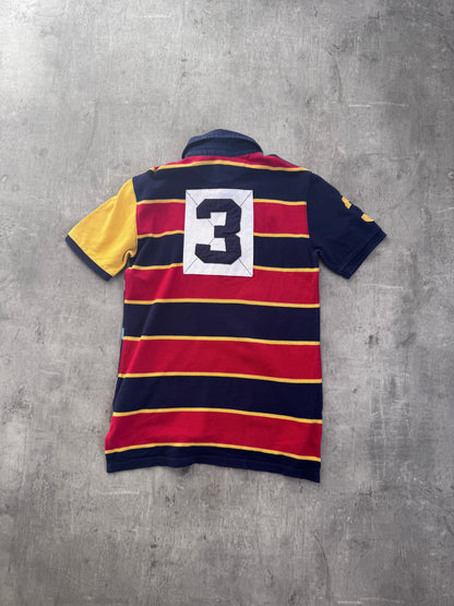 Polo Ralph Lauren Multi Stripe '3' Polo Shirt