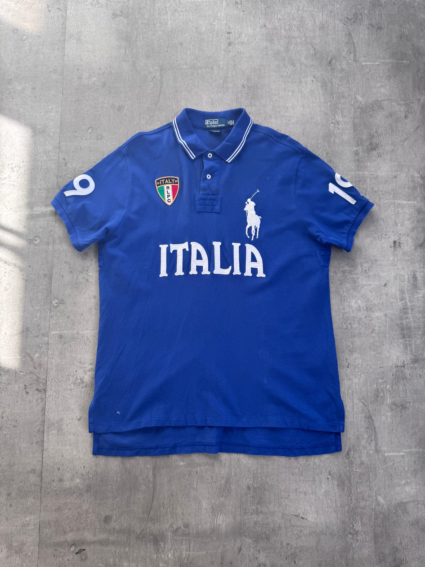 Polo Ralph Lauren Italia '19' Polo Shirt