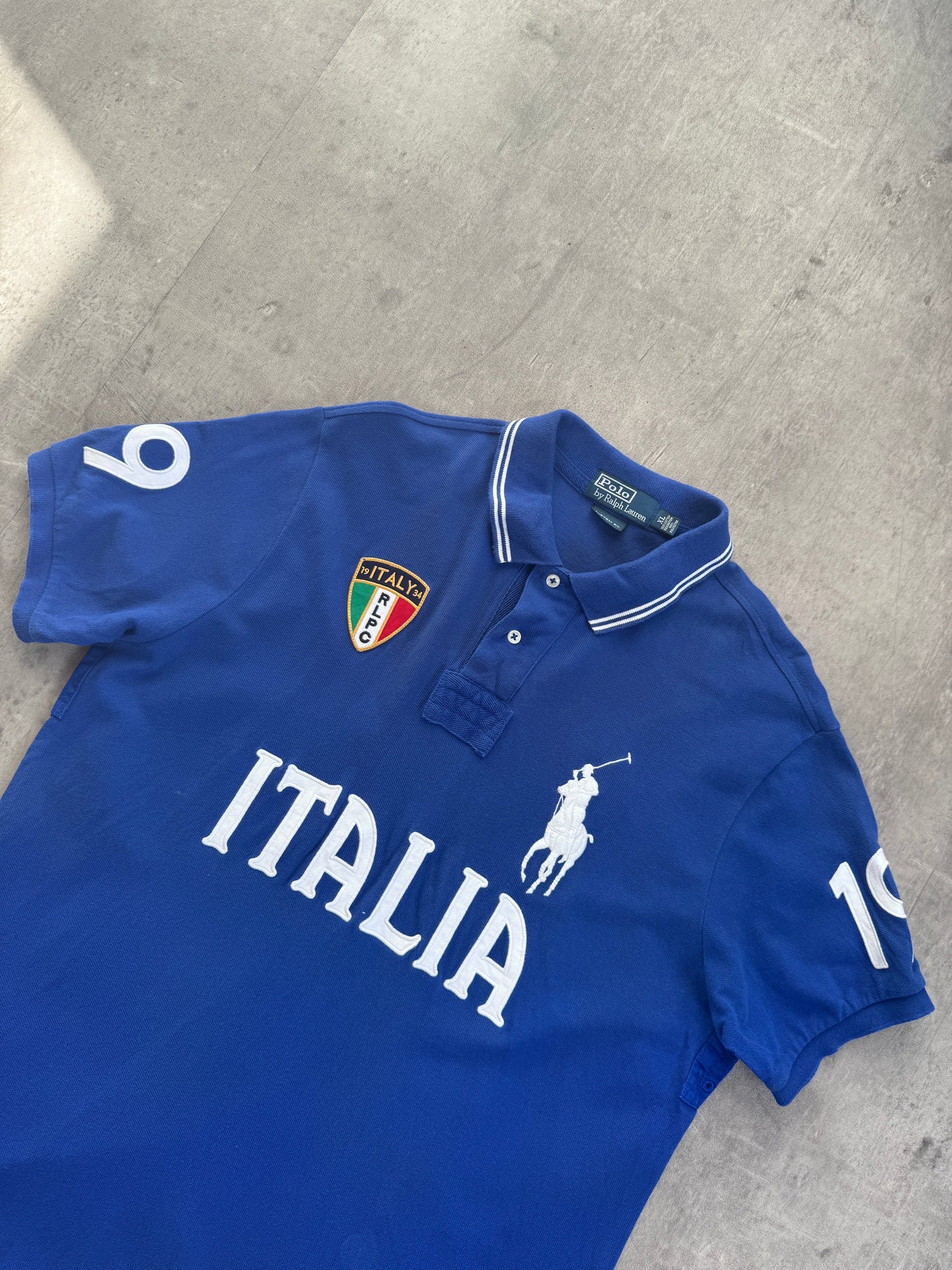 Polo Ralph Lauren Italia '19' Polo Shirt
