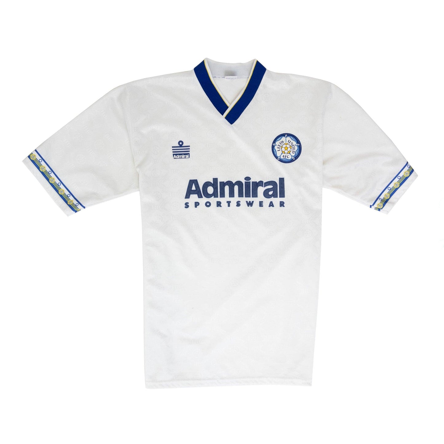 Leeds United 1992/93 Home Shirt - Known Source