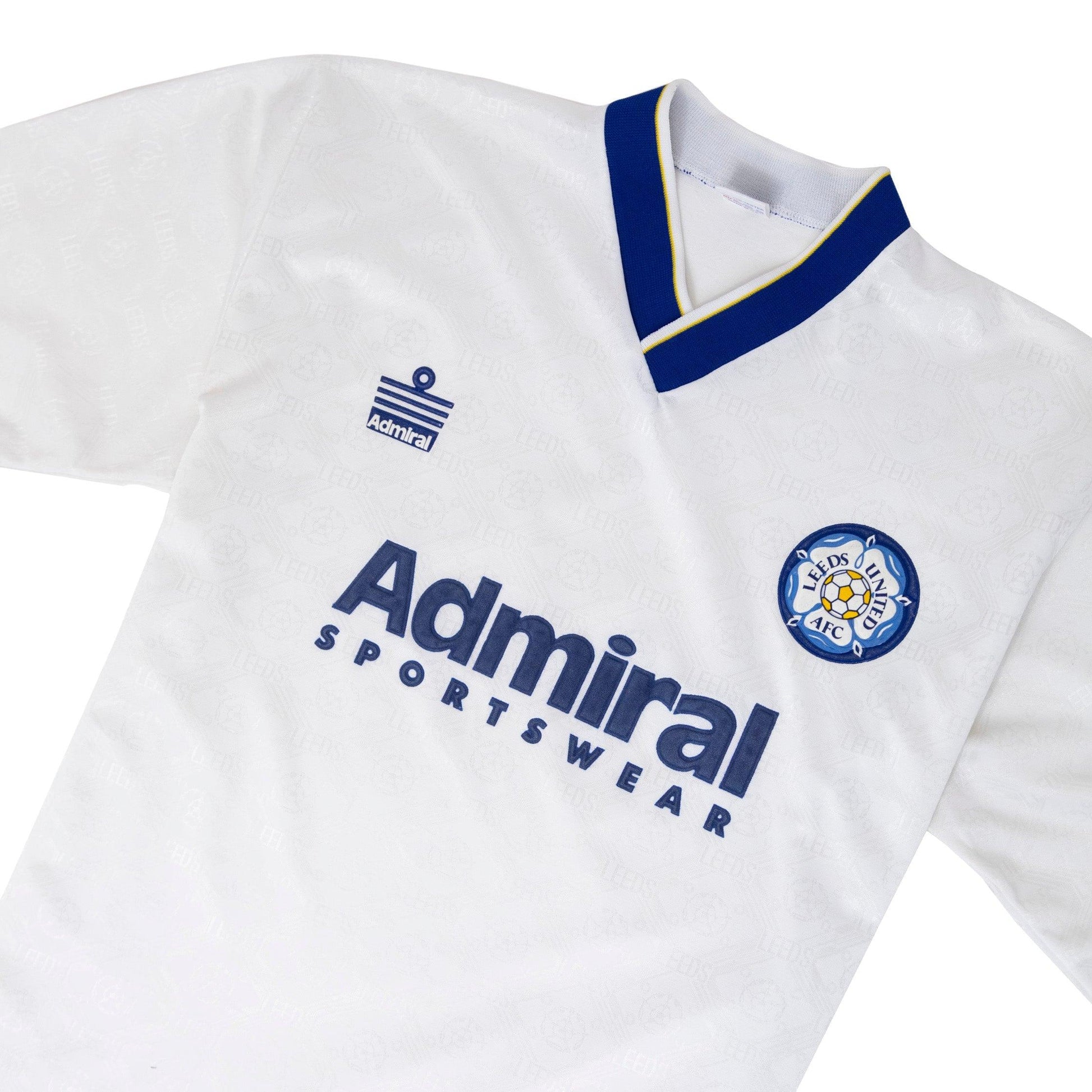 Leeds United 1992/93 Home Shirt - Known Source