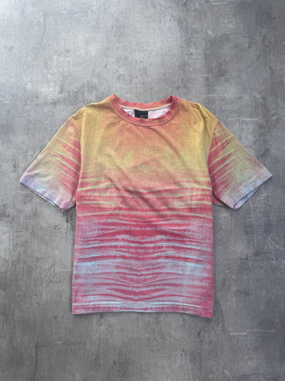 Just Cavalli Orange Gradient Tee