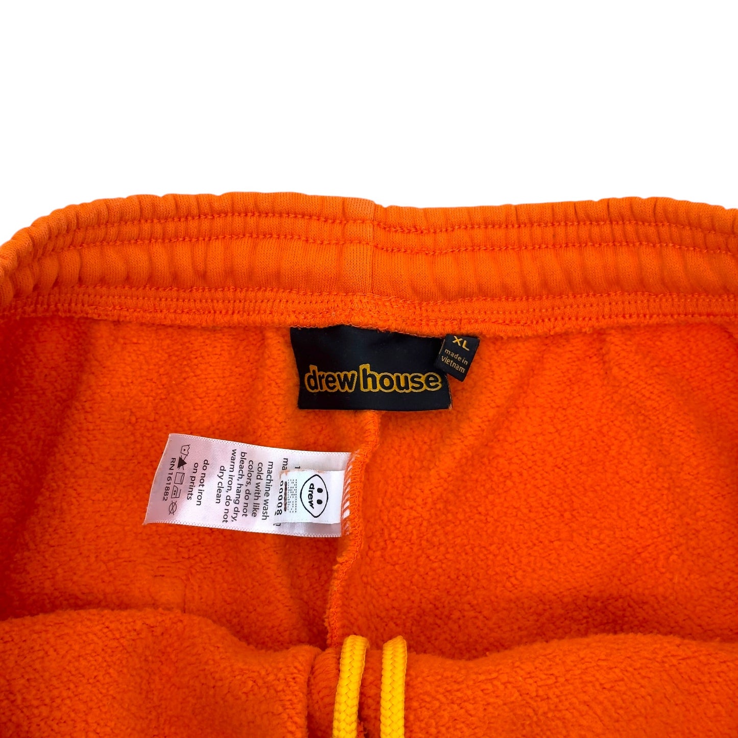 DREW HOUSE LOGO SWEATPANTS ORANGE XL | XL, Orange
