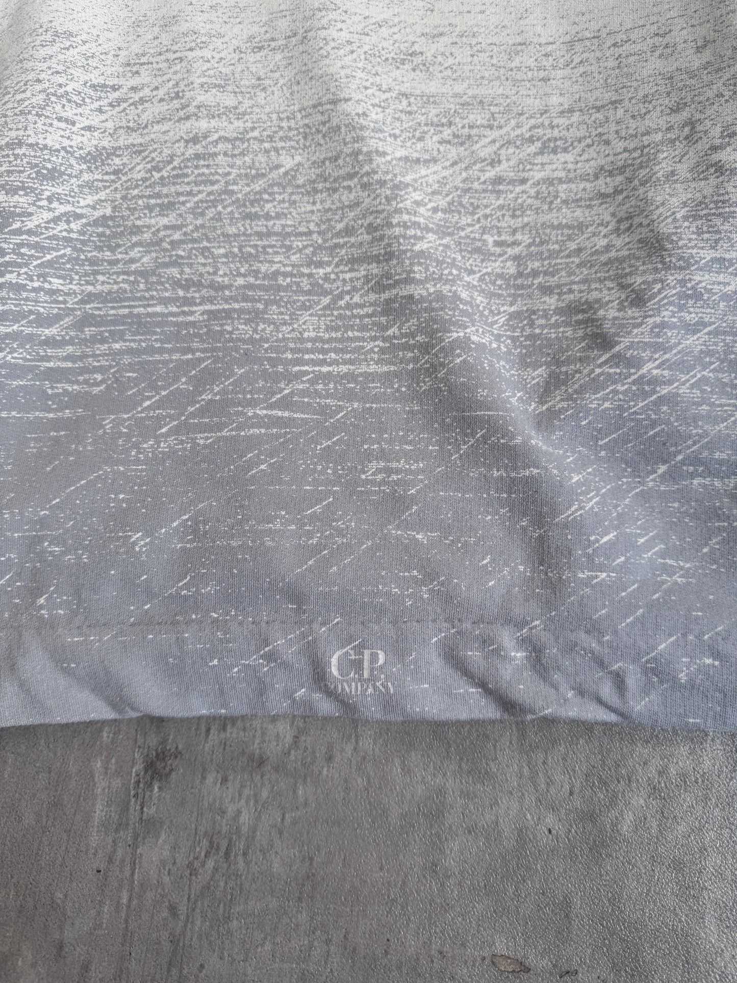 S/S 2008 C.P. Company Gradient Sweatshirt