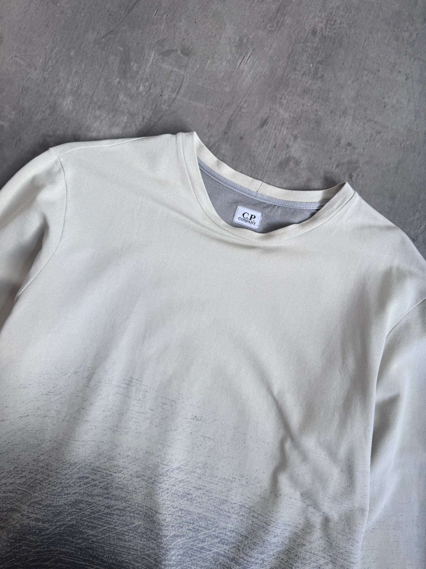 S/S 2008 C.P. Company Gradient Sweatshirt