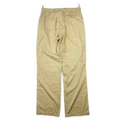 PRADA SPORT SS1999 BEIGE PARACHUTE PANTS