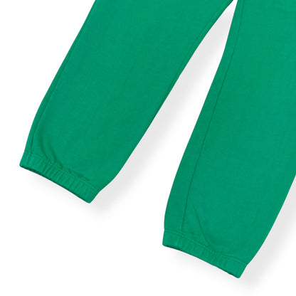 JACQUEMUS LOGO SWEATPANTS GREEN L | Large, Green