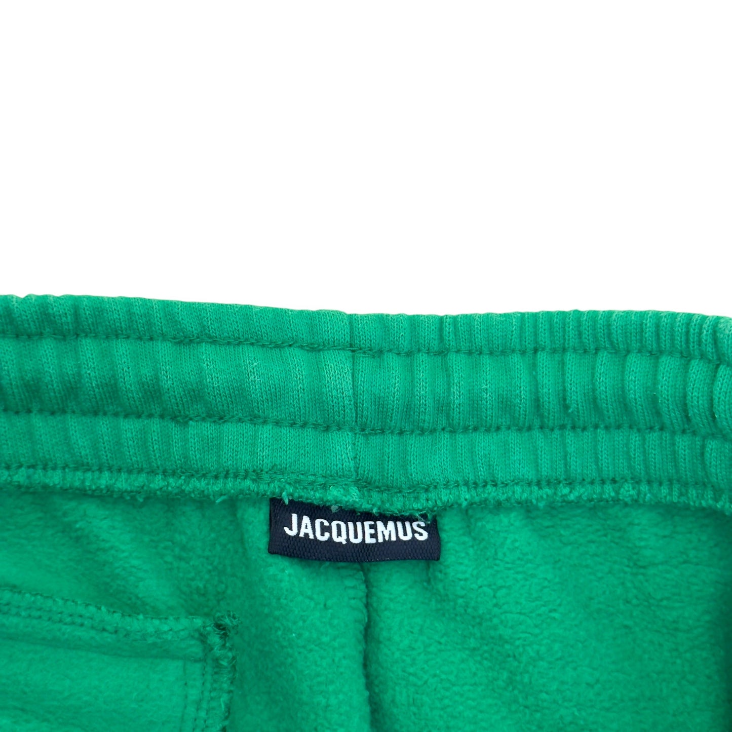 JACQUEMUS LOGO SWEATPANTS GREEN L | Large, Green