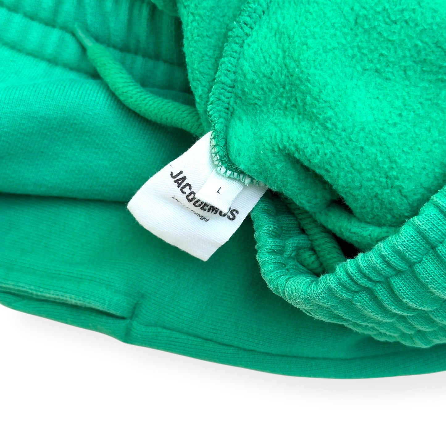 JACQUEMUS LOGO SWEATPANTS GREEN L | Large, Green