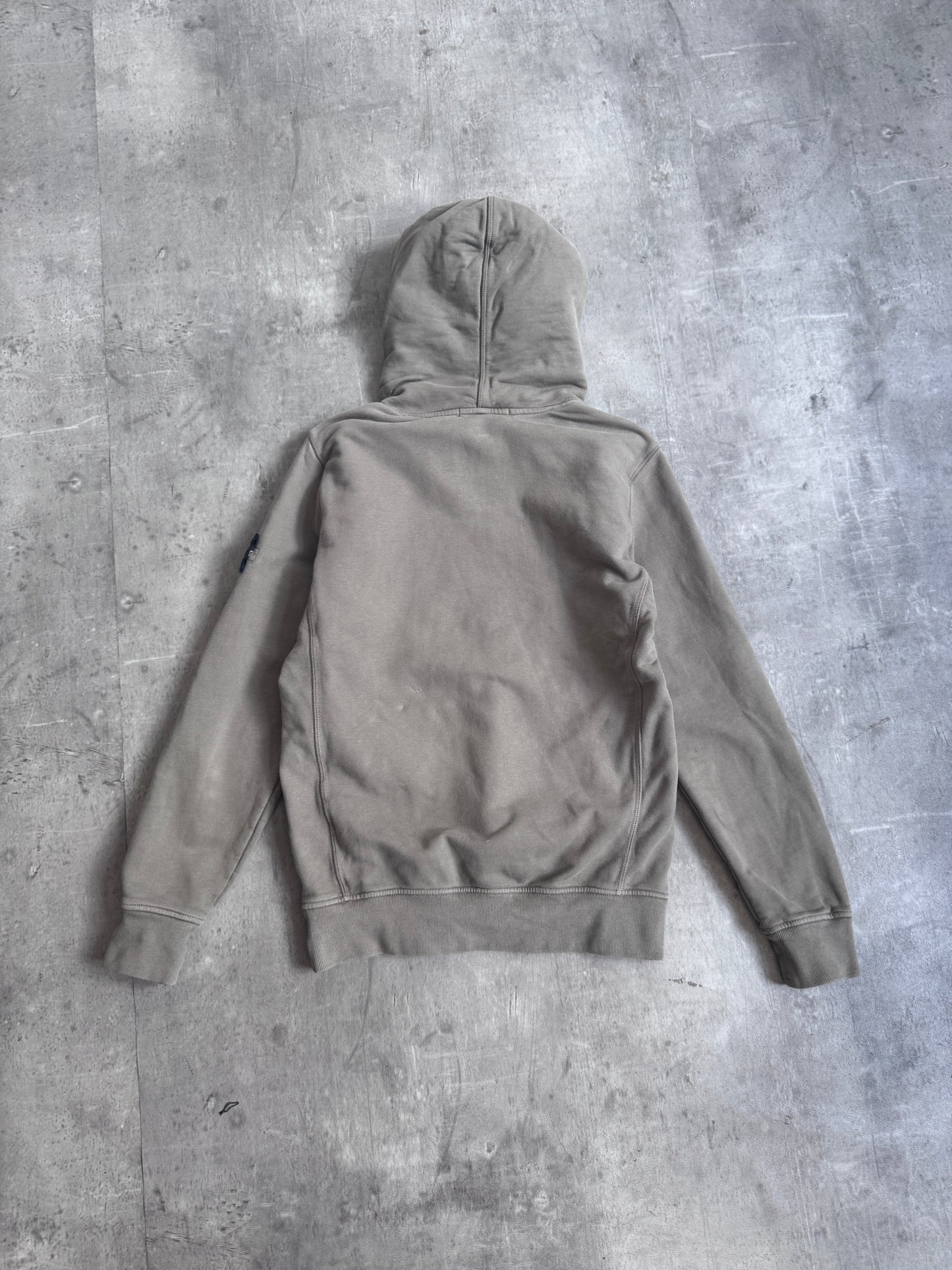 A/W 2018 Stone Island Khaki Graphic Hoodie