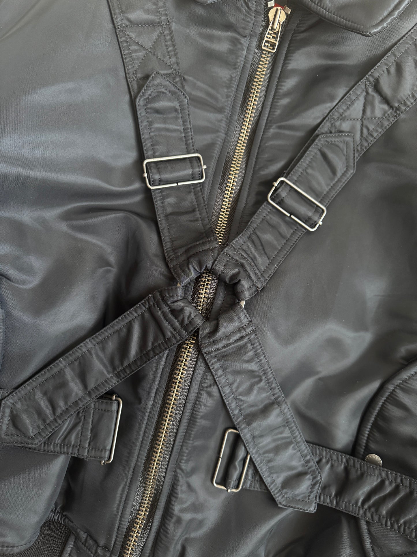 Palace x Vivienne Westwood Flight Jacket Black Deadstock