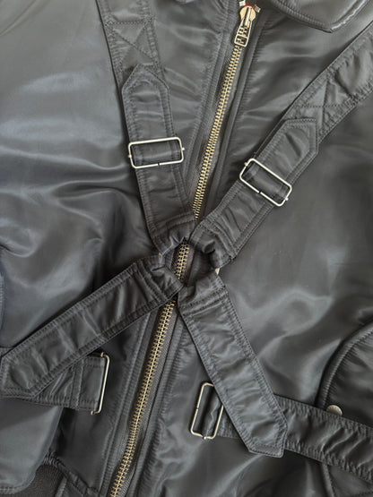 Palace x Vivienne Westwood Flight Jacket Black Deadstock