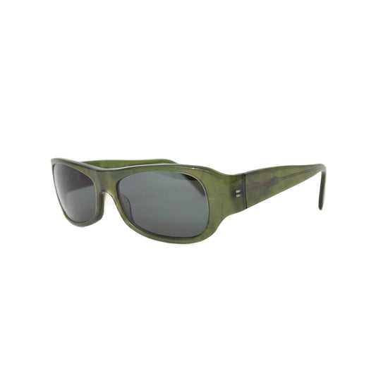 Giorgio Armani Green Sheer Sunglasses - Known Source