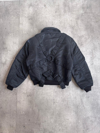 Palace x Vivienne Westwood Flight Jacket Black Deadstock