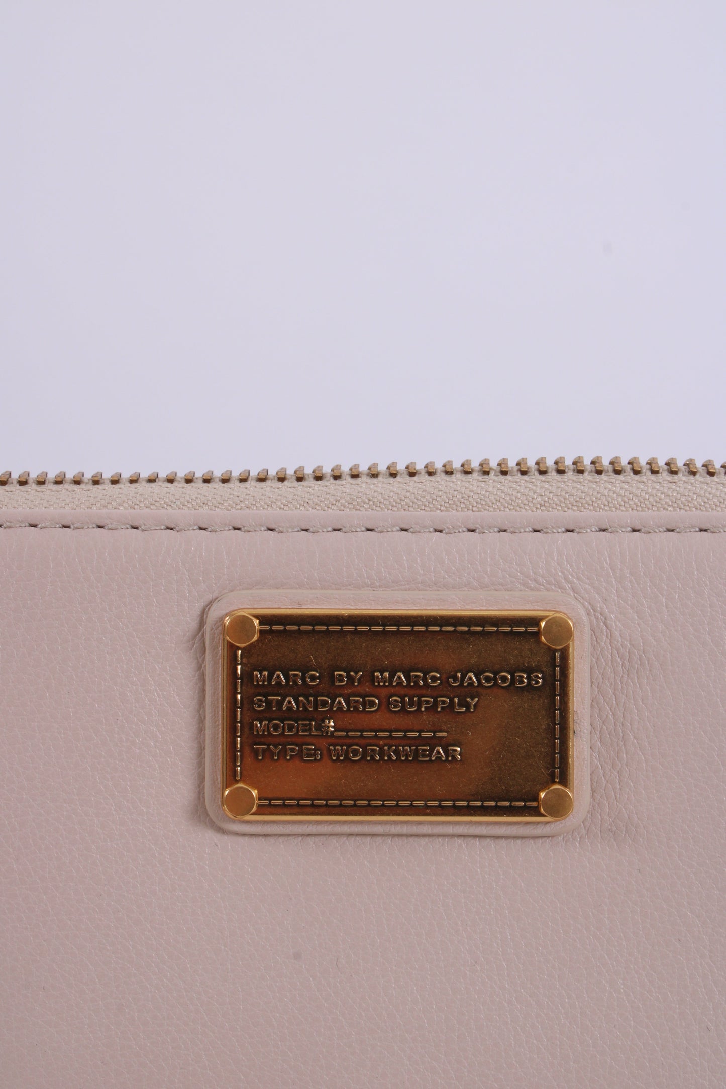 Marc By Marc Jacobs Wallet Cream | O/S, Cream