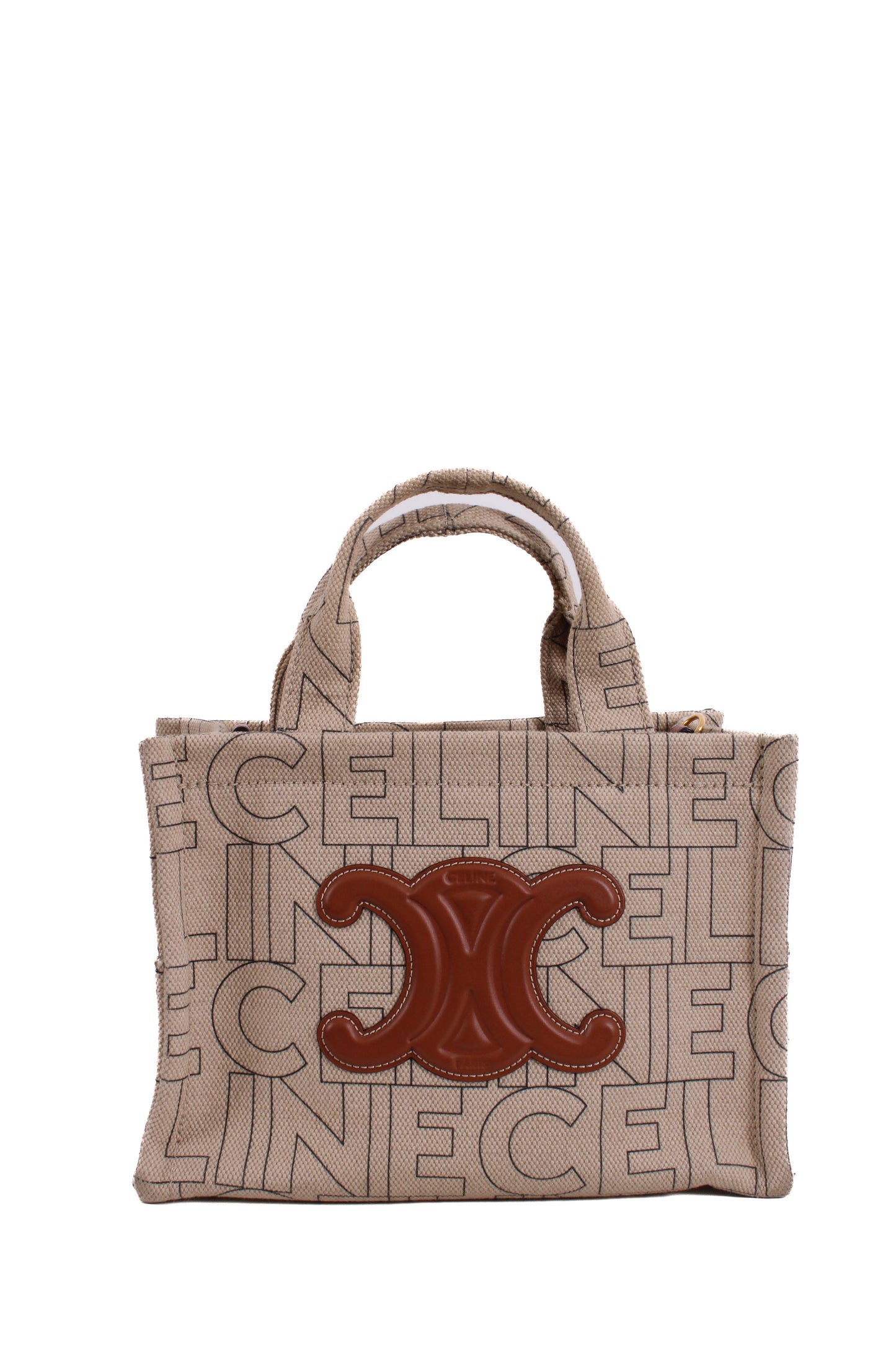 Celine Cabas Thais Tote Bag Beige | O/S, Multicoloured