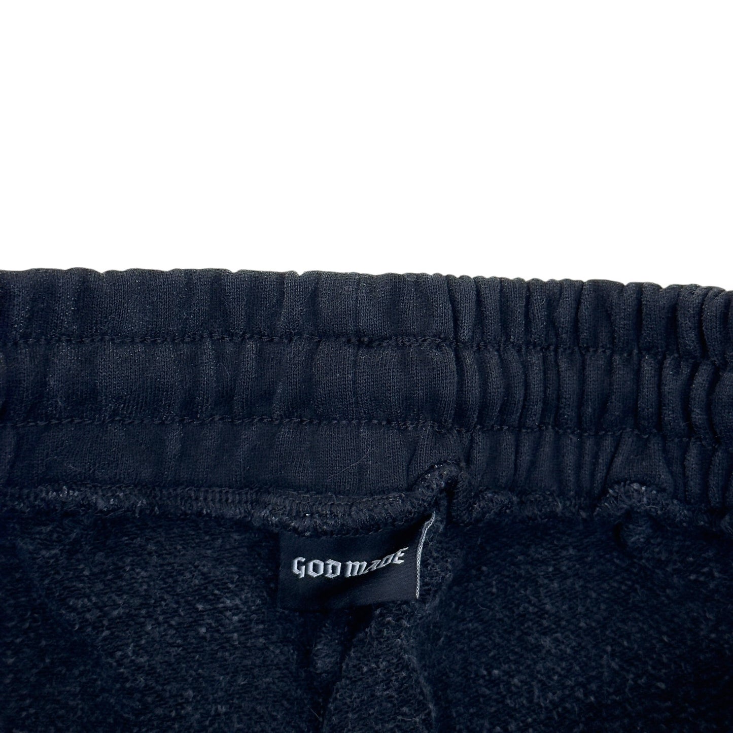GODMADE FLAME PRINT SHORTS CHARCOAL XL | XL, Charcoal
