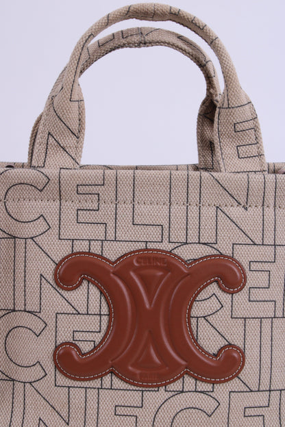 Celine Cabas Thais Tote Bag Beige | O/S, Multicoloured