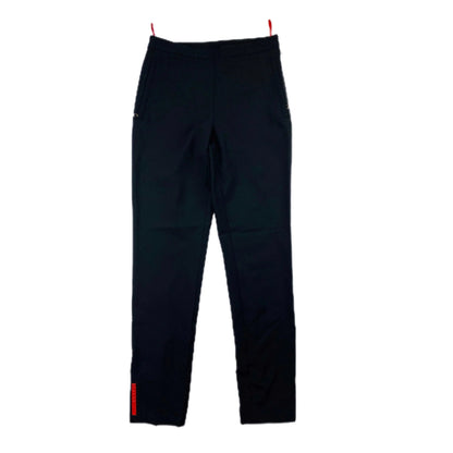 PRADA SPORT WOMENS RED TAB NAVY BOTTOMS