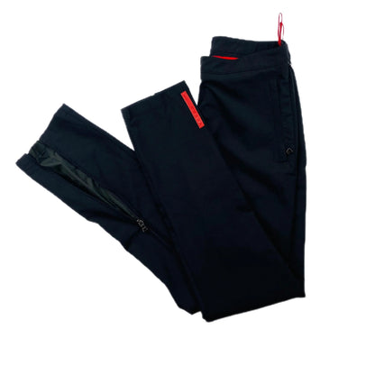 PRADA SPORT WOMENS RED TAB NAVY BOTTOMS