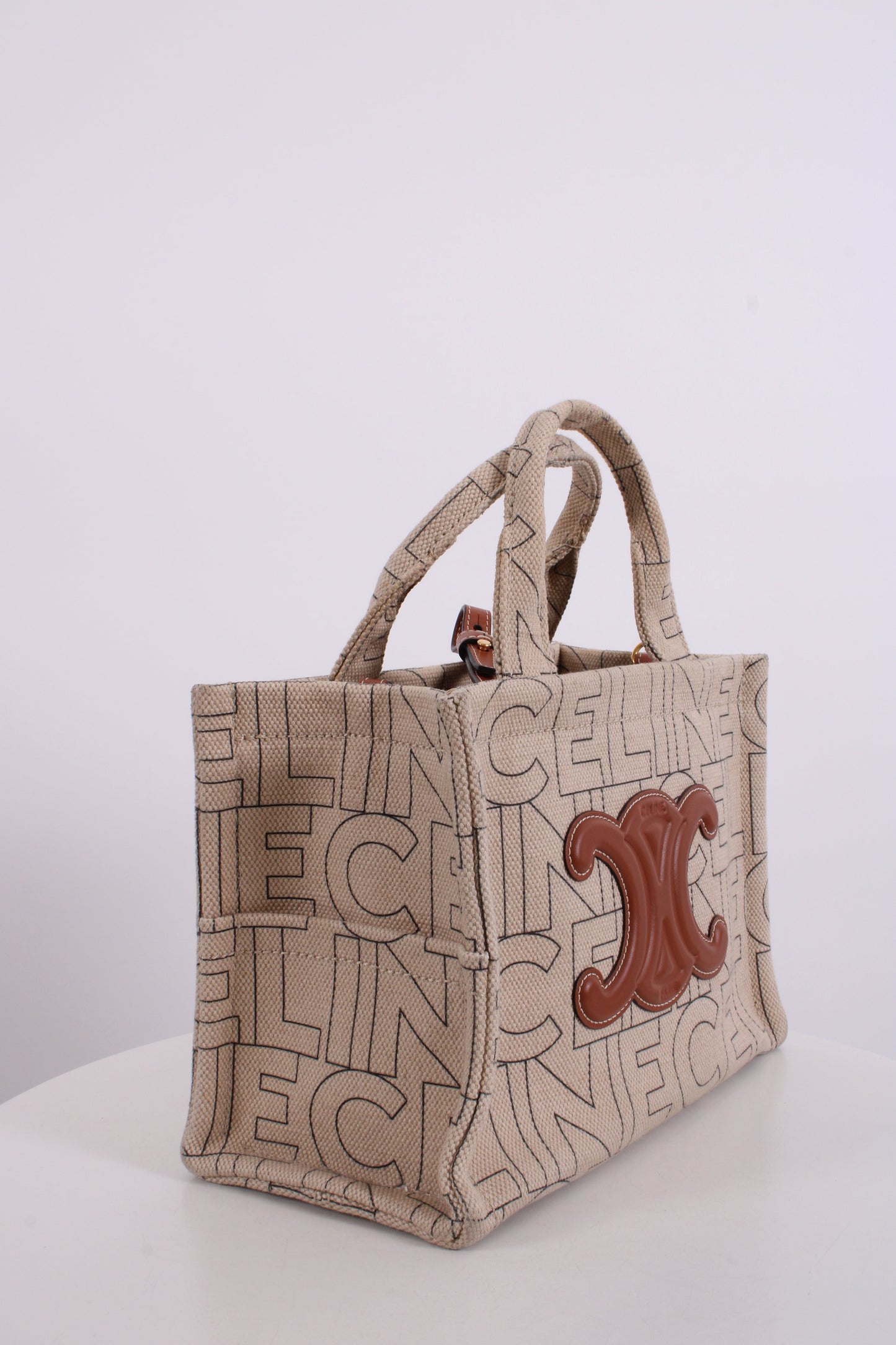 Celine Cabas Thais Tote Bag Beige | O/S, Multicoloured